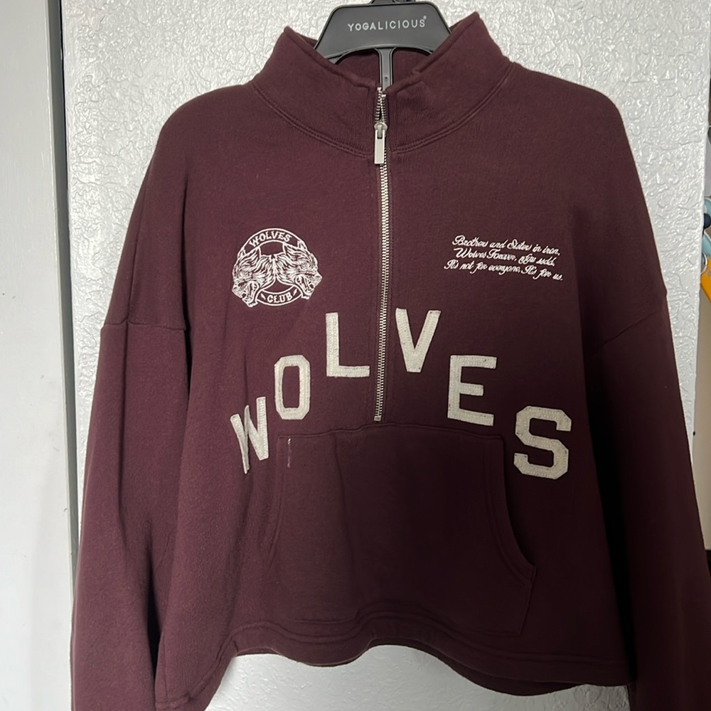Darc sport quarter zip